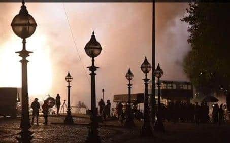 St Georges Hall - a Scene in the Peaky Blinders