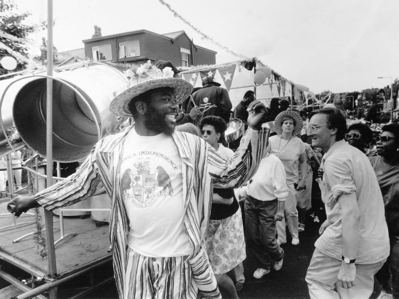 August 1990 and Leeds West Indian Carnival was praised by the police for its good-humoured spirit.