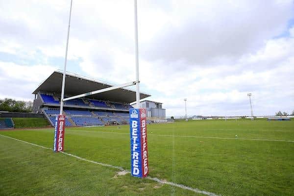 Completing an unbeaten league campaign at South Leeds Stadium this year was Alan Kilshaw's proudest achievement as Hunslet coach. Picture by Chris Mangnall/SWpix.com.