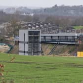 Work is now set to restart on White Rose railway station.