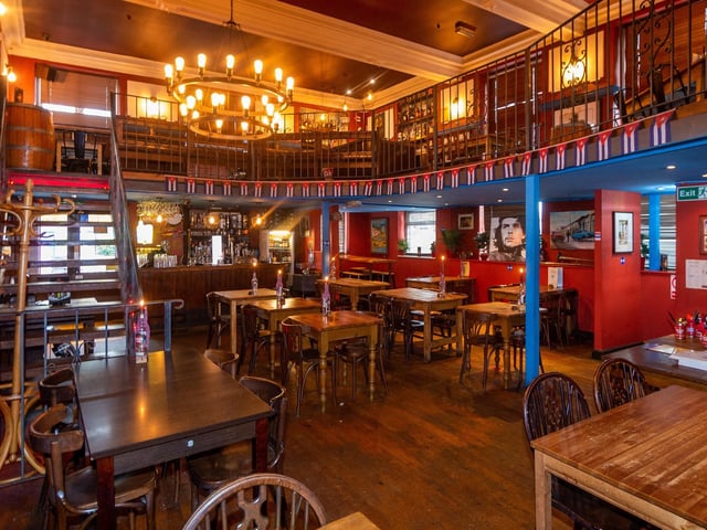 Cuban. 342 Kirkstall Road, Burley.