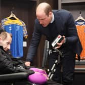 William told Burrow: “The most amount of thank yous and congratulations for all the inspirational work you’ve done Rob, you’ve been amazing and everyone’s so proud of you.

“We’ve been following your case and all the money you’ve been raising, and you’re changing people’s lives with MND.”