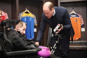 William told Burrow: “The most amount of thank yous and congratulations for all the inspirational work you’ve done Rob, you’ve been amazing and everyone’s so proud of you.

“We’ve been following your case and all the money you’ve been raising, and you’re changing people’s lives with MND.”