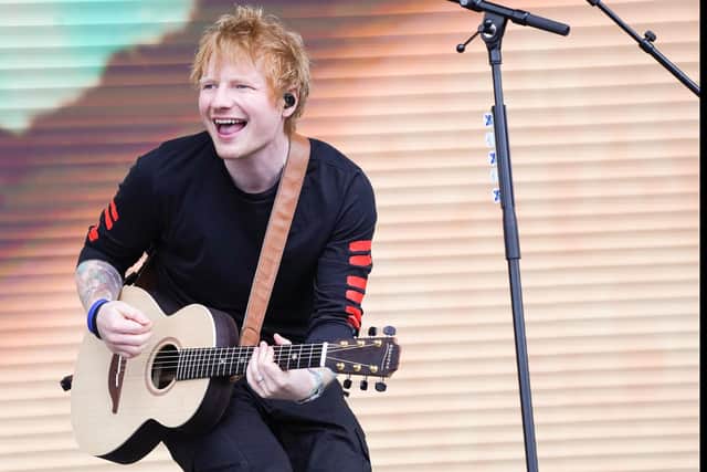 Fans are hoping to catch a glimpse of Ed Sheeran at Bramham Park after a surprise appearance at Reading Festival (Photo: PA Wire/Ian West)