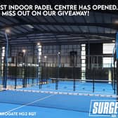 The ball’s in your court – will you be a winner with Surge Padel
