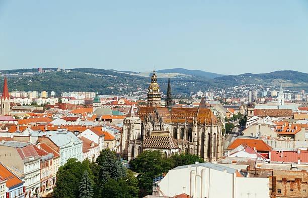 The Slovakian city of Bratislava is characterised by medieval towers and grandiose 20th-century buildings and is ideal for travellers looking to explore the recent past.