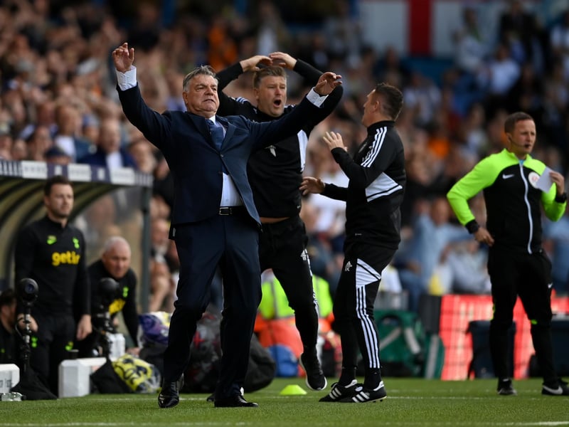 Win percentage as Leeds United manager: 0% (4 games managed).