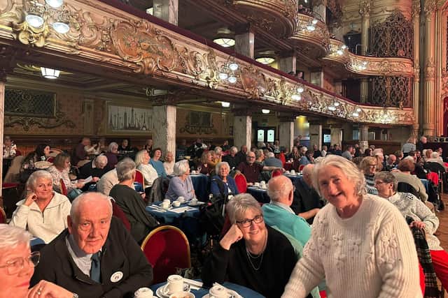 WiSE took a coach for a day trip to Blackpool