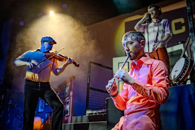 Seven Drunken Nights played to a full house at Theatre Royal Wakefield on St Patrick's Day.