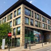 Wakefield One, Wakefield Council's headquarters building.