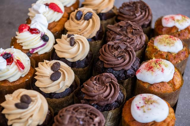 As well as a large variety of hot drinks, Gray's serves sweet and savoury treats (Photo: James Hardisty)
