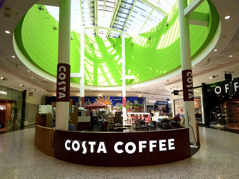 Gloria Churm said: "I think from Costa coffee shop."