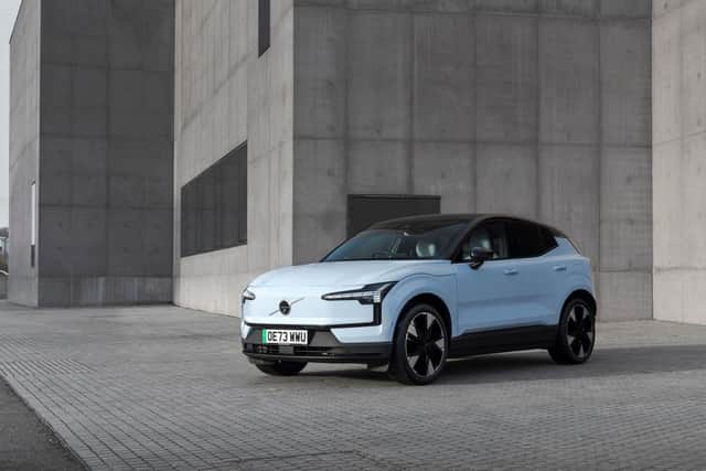 Volvo is offering a new grant worth up to £1,500