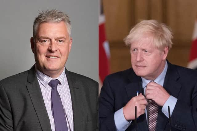 Prime Minister Boris Johnson is self-isolating after he came into contact with Lee Anderson who has tested positive for coronavirus (Getty Images)
