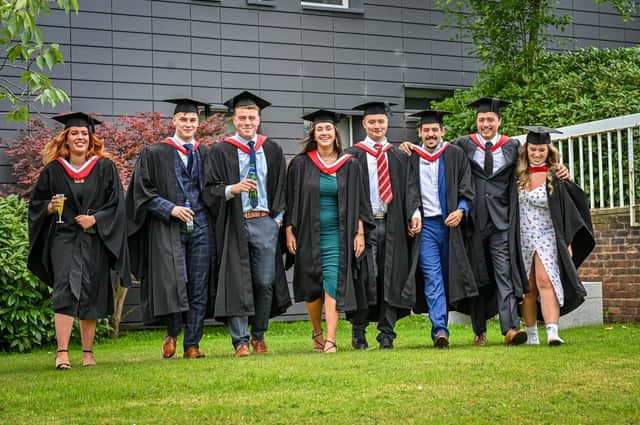 Celebration and inspiration – you could be following in the footsteps of these graduates at Leeds Trinity University. Submitted picture