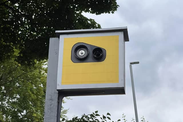 The birdbox was made by a local men's support group
