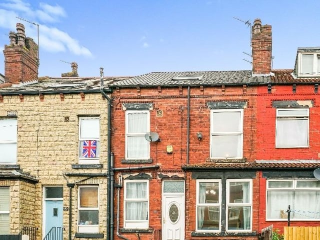 This two-bedroom terraced house is located in Vinery Mount, close to York Road and the Leeds Irish Centre. It is well presented, with a spacious lounge, good-sized kitchen, two double bedrooms, family bathroom and a large basement. The house is a quick bus ride away from the city centre and is on the market for offers in the region of £110,000.
