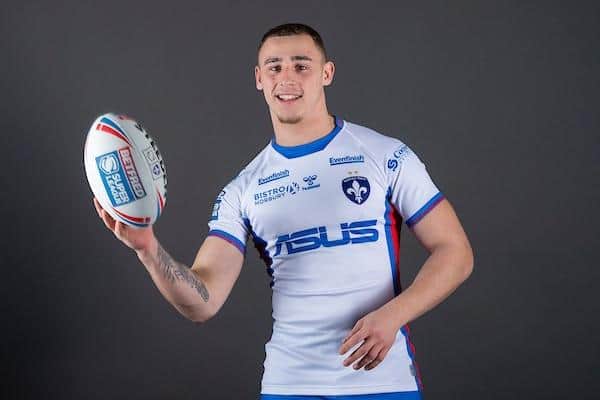 Isaac Shaw is back at Wakefield after a spell playing in France. Picture by Allan McKenzie/SWpix.com.