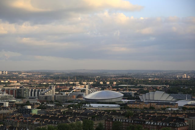 Glasgow is the fifth biggest city in the United Kingdom with a population of 1,673,332.