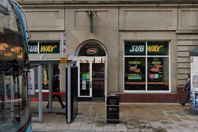 The Boar Lane Subway scored 4.1 from 500 reviews