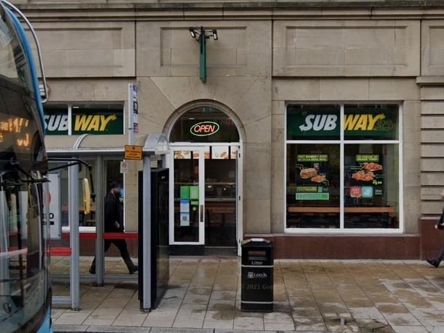 The Boar Lane Subway scored 4.1 from 500 reviews