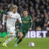CUP DRAW - Mateo Joseph was one of a number of late Leeds United substitutes sent on to try and win it against Plymouth Argyle but the Whites will face an FA Cup Fourth Round replay. Pic: Tony Johnson