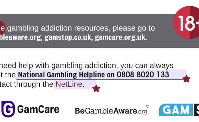 Check these websites for resources to help with gambling addictions.