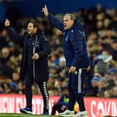 POETIC MOVE? Marcelo Bielsa is said to be under consideration at Everton almost a year after being sacked by Leeds United. Bielsa would be replacing his old nemisis Frank Lampard. Pic: Getty