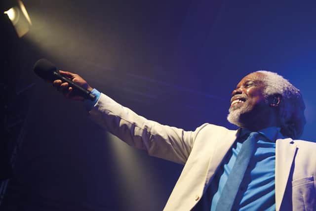 The legendary singer is set to return to our shores in 2026, with support from Marti Pellow.