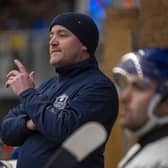 DELIGHT: Leeds Knights' head coach, Ryan Aldridge. Picture: Bruce Rollinson.