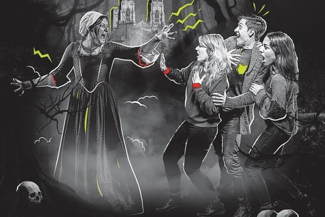 York Dungeon is home to a host of evil characters from the county's history