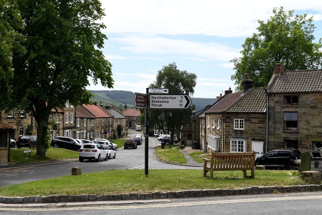 Osmotherley, a tiny village in the Hambleton hills, boasts wide views across to the Yorkshire Dales. The village has three pubs, two cafes and a fish and chip shop and is close to the stunning Cod Beck reservoir. Drive: 1hr to 1hr 15min