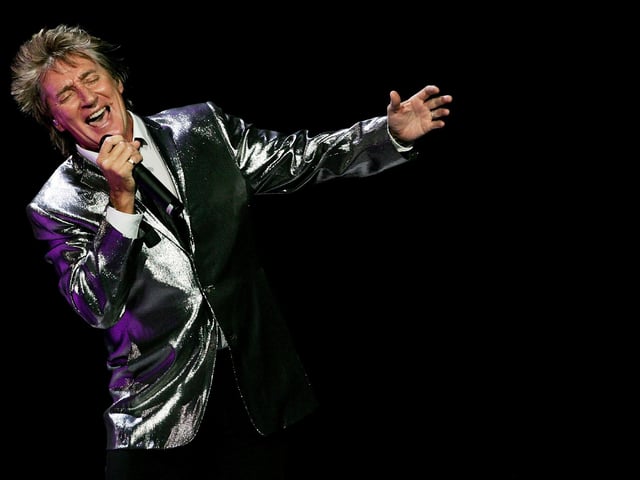 Mick Hehir said: "Every Picture Tells A Story -  Rod Stewart."