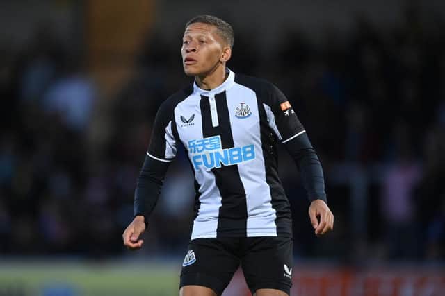 Dwight Gayle could be set for a key role this evening against Leeds United.