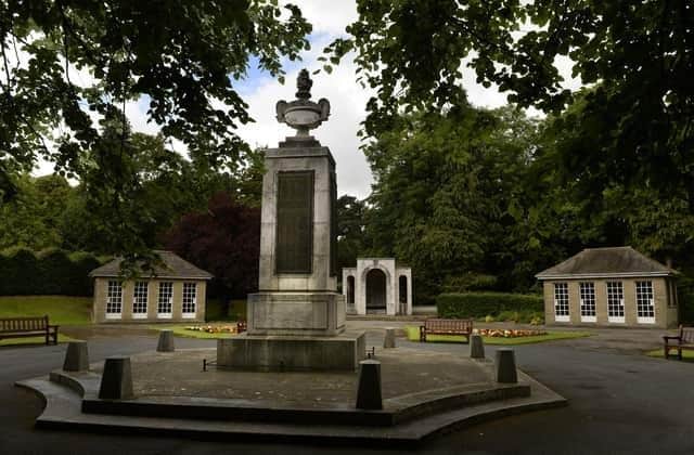 The Ilkley War Memorial was vandalised twice in the space of a week.