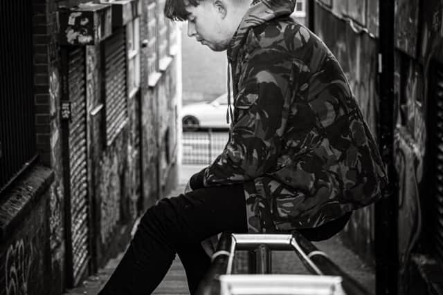 Song prince Fabian - son of music royalty Eliot Kennedy