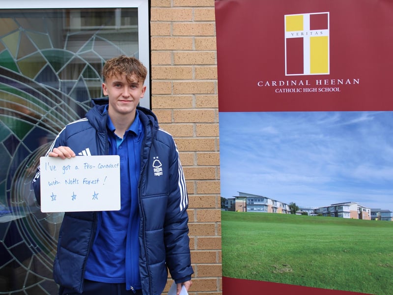 The school are excited to congratulate students as they progress to post-16 studies or move into apprenticeships or specialist training programmes.