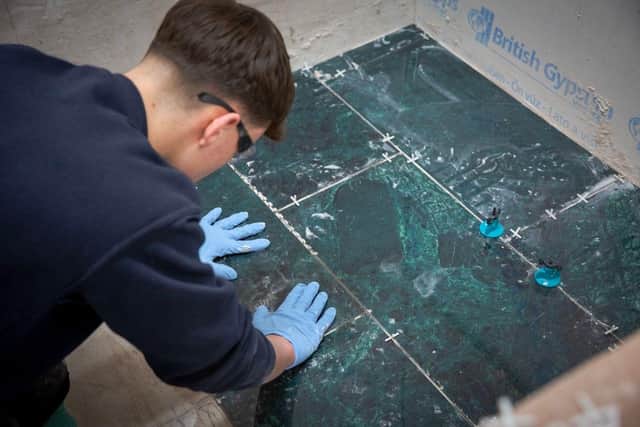 LCB is the only UK college solely focused on the construction industry