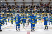 MOVING ON: Leeds Knights' centre Matt Haywood will retire from playing after the NIHL National play-off finals weekend in Coventry. Picture: Ben Gordon/Knights Media.