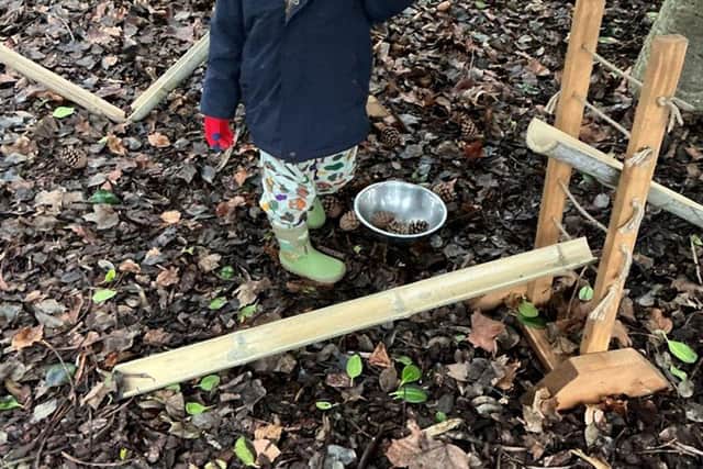 Partou Woodlands Park Day Nursery in Apperley Bridge has upgraded its impressive Forest School facilities.