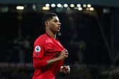 Marcus Rashford's Man United face Tottenham Hotspur on Friday night (Getty Images)