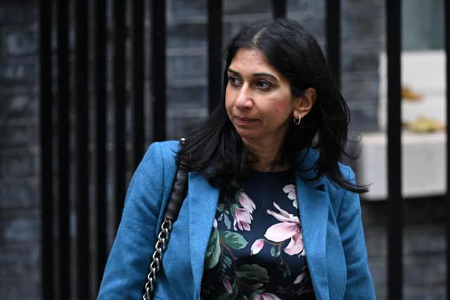 Multiple charities have accused the Home Secretary of being inflammatory during her speech.