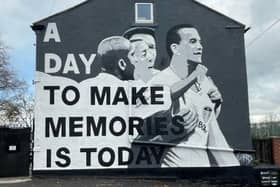 The Leeds United Supporters' Trust have unveiled their latest mural.