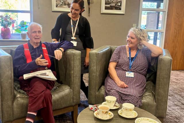 Guests at HC-One’s Windsor Court Care Home’s Alzheimer's Society Coffee Morning event