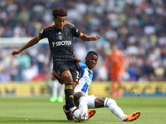 Couldn't give Leeds dominance but busied himself all afternoon in pursuit of the ball. Played simple football when he won it.