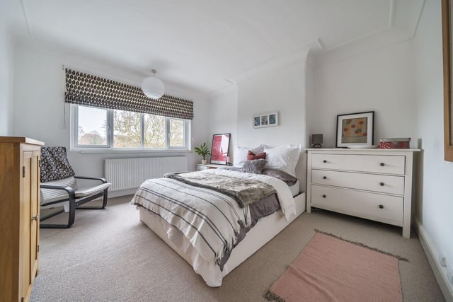 Upstairs, the second bedroom is a fantastic size and replicates the bay window to the lounge below. The third bedroom is also tastefully decorated and a great sized double and the fourth is currently utilised as an office space/study.
