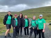 Colleagues from Yorkshire Building Society took on the Yorkshire Three Peaks for FareShare