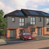 Phase one of the development is expected to complete next autumn with the first 10 homes allocated. Picture: LCC