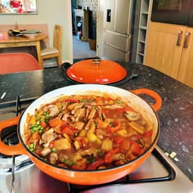 Karen Wright's tasty mish-mash sweet and sour