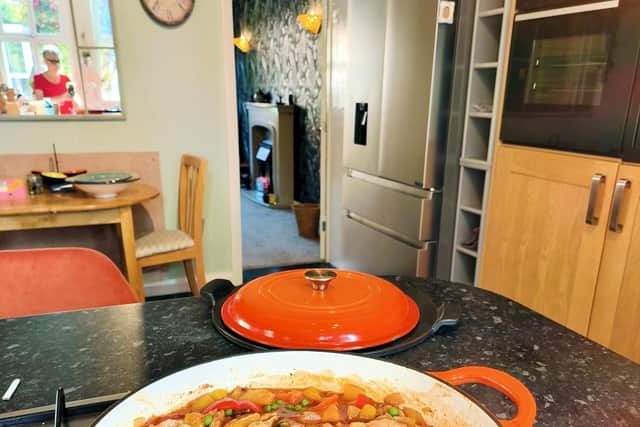 Karen Wright's tasty mish-mash sweet and sour